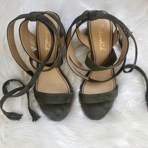 Splendid Janine Block Heel Sandal